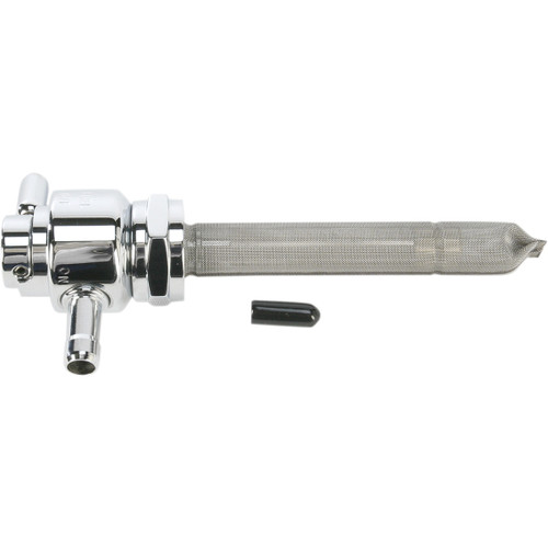 Pingel #4311-CRDT - Fuel Valve - 90° - Backward - 22 mm