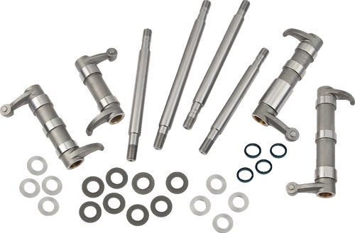 S&S Cycle 106-2412 - Rocker Arms and Shaft Set