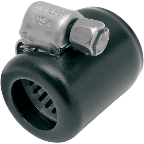 Namz #NHC-B106 - Fuel Line Hose Clamps - Black - 1/4" - 5/16" - 6-Pack