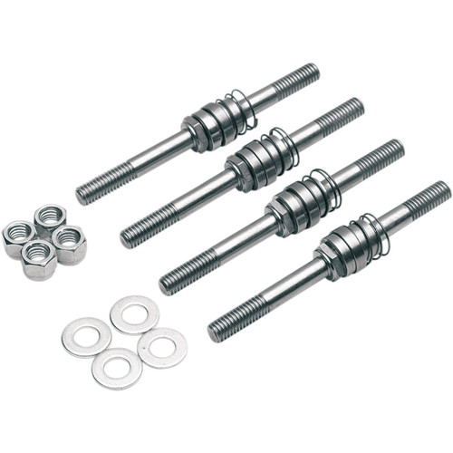 Cycle Visions #CV-128 - BareBacks® - with OEM Detachable Sissy Bar - FL/FX '91-'05