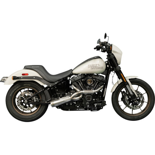 Trask #TM-5130 - 2-into-1 Big Sexy Exhaust System - Natural
