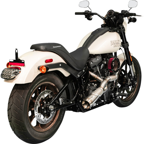 Trask #TM-5130 - 2-into-1 Big Sexy Exhaust System - Natural