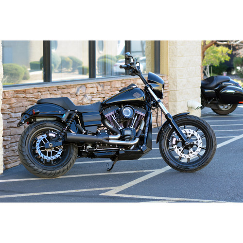 Trask #TM-1020BK - Assault Charge High-Flow Air Cleaner - Flat Black