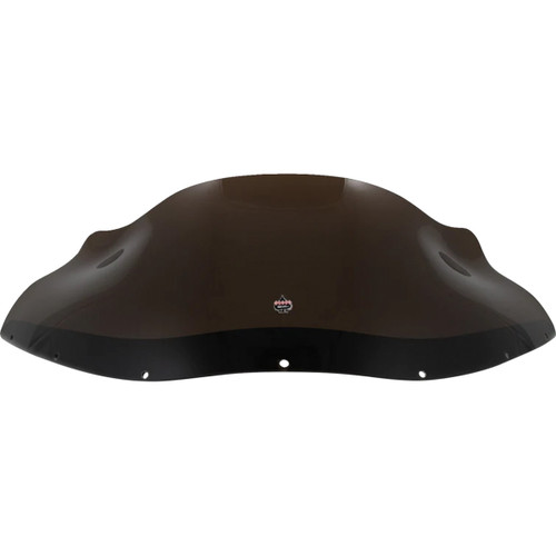 Klock Werks #KWW-02-0618 - Kolor Flare® Windshield - 9" - Bronze - FXRP