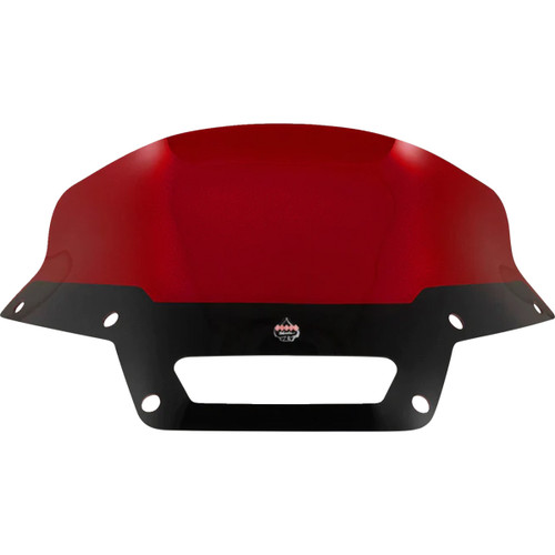 Klock Werks #KWW-02-0622 - Kolor Flare® Windshield - 6" - Red - '22-'25 FXLRST
