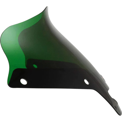 Klock Werks #KWW-02-0625 - Kolor Flare® Windshield - 6" - Green - '22-'25 FXLRST