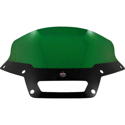 Klock Werks #KWW-02-0625 - Kolor Flare® Windshield - 6" - Green - '22-'25 FXLRST