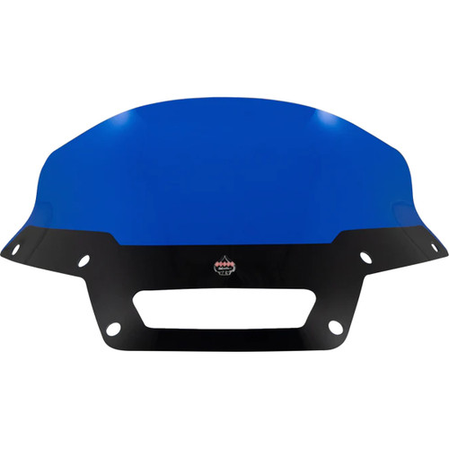 Klock Werks #KWW-02-0626 - Kolor Flare® Windshield - 6" - Blue - '22-'25 FXLRST
