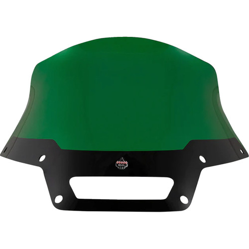 Klock Werks #KWW-02-0632 - Kolor Flare® Windshield - 8" - Green - '22-'25 FXLRST