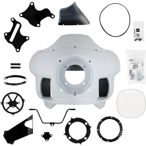 Klock Werks #KWB-04-0100 - FXRP-Style Fairing Kit - Indian