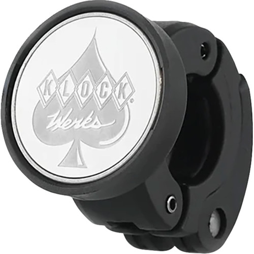 Klock Werks #KWD-NOMAD+0.875 - iOmounts® Nomad™ Universal Phone Mount - 7/8" Clamp