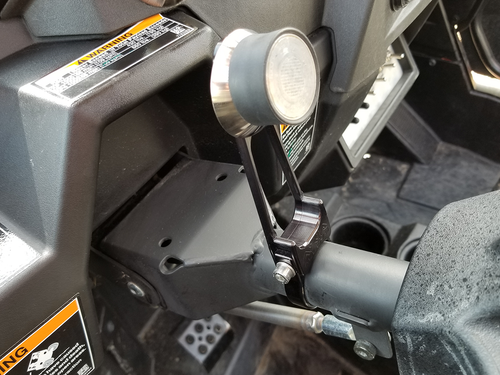 Klock Werks #KWD-05-0454 - Mount - Phone - Steering Column - 1-1/2"