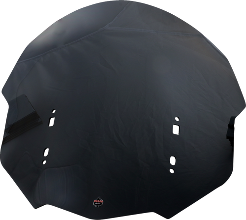 Klock Werks #KWW-06-0515 - Flare Windshield - 20-1/4" - Dark Smoke - GL1800