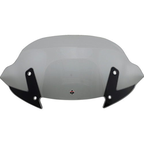 Klock Werks #KWW-06-0543 - Flare® Windshield - 11" - Tinted - '10-'17 Victory