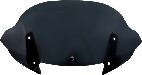 Klock Werks #KWW-06-0544 - Flare Windshield - 11" - Smoke - Victory