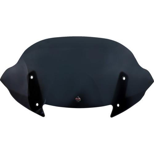 Klock Werks #KWW-06-0544 - Flare® Windshield - 11" - Smoke - '10-'17 Victory