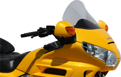 Klock Werks #KWW-06-0250 - Flare Windshield - Tinted - GL1800