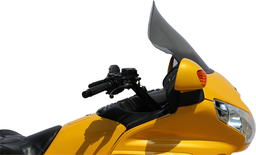 Klock Werks #KWW-06-0251 - Flare Windshield - Dark Smoke - GL1800