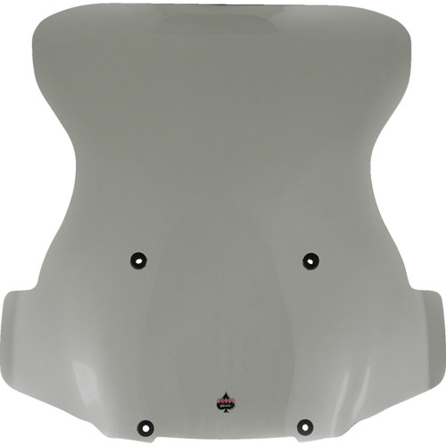 Klock Werks #KWW-03-0001-T - Flare® Windshield - 15-1/2" - Tint - '21-'25 Pan America