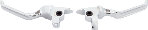 Arlen Ness #530-020 Method Lever Set - Chrome