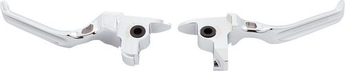 Arlen Ness #530-022 Method Lever Set - Chrome