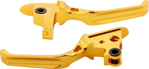Arlen Ness #530-027 Method Lever Set - Gold