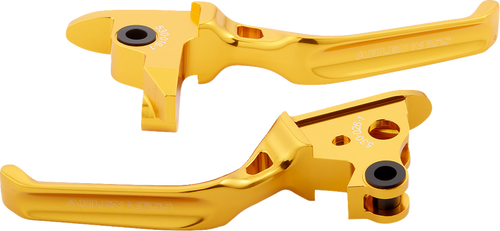 Arlen Ness #530-028 Method Lever Set - Gold
