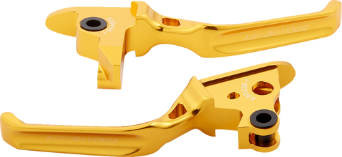 Arlen Ness #530-030 Method Lever Set - Gold