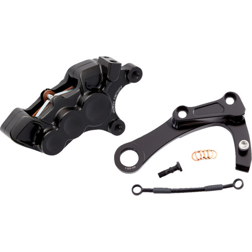 Arlen Ness #02-328 - 6-Piston Caliper - Rear - Black