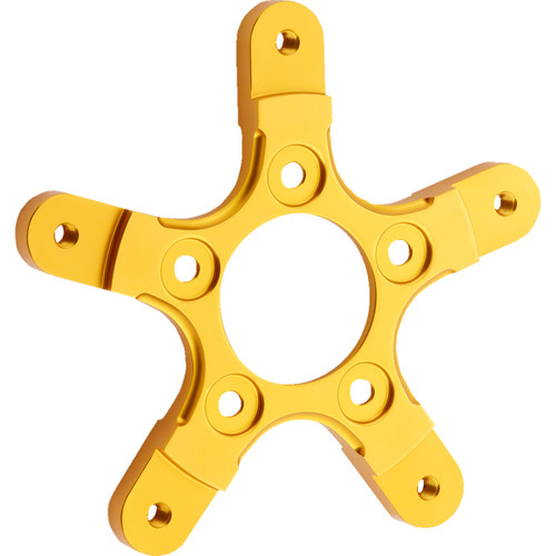 Arlen Ness #33-105 - Rotor Mount - Ness Wheel - Gold