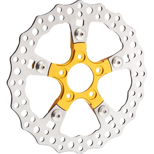 Arlen Ness #33-105 - Rotor Mount - Ness Wheel - Gold