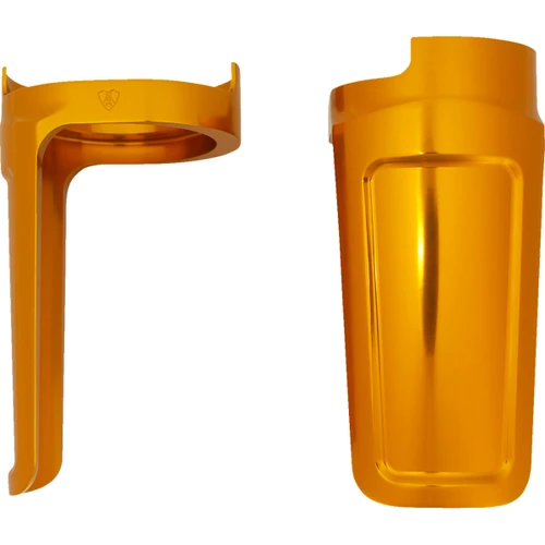 Arlen Ness #120-020 - Method® Fork Guard Cover - Gold
