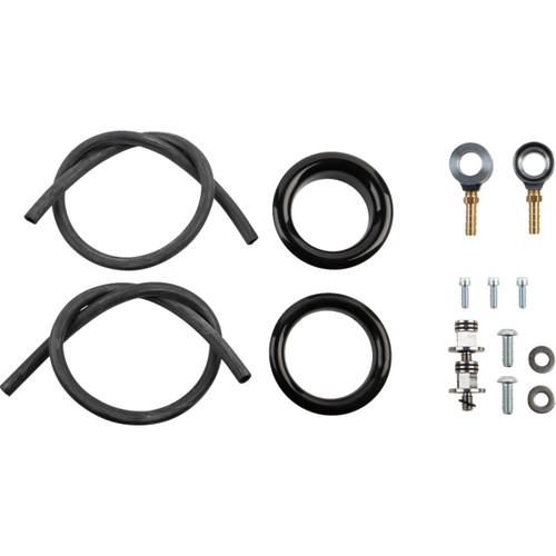 Alloy ART #2.8M8BP - Boom Box Air Cleaner Kit - Black Cover