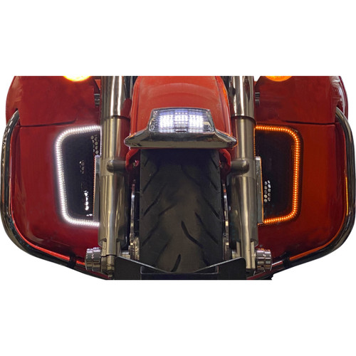 Custom Dynamics #CD-13LF-AW-B - Lower Fairing Light - '06-'13 - Touring