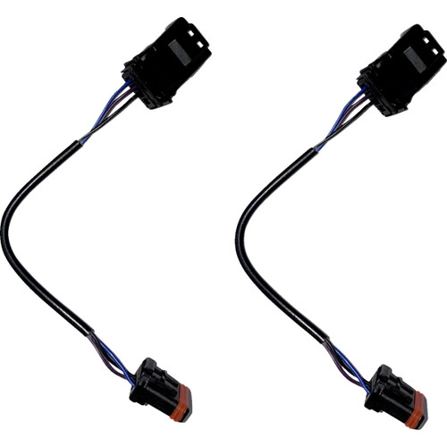 Custom Dynamics #CD-TS-EXT-4 - Extension Harness - Front Turn Signal - 4"