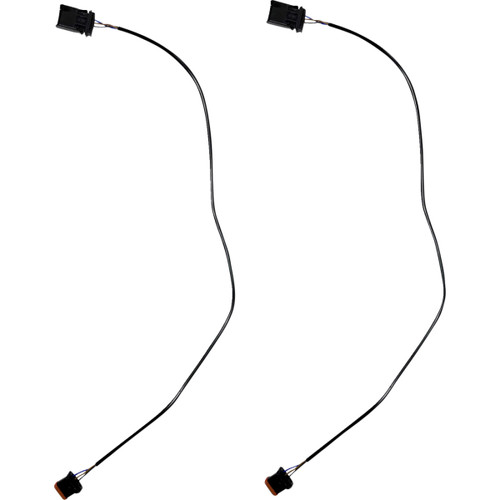 Custom Dynamics #CD-TS-EXT-15 - Extension Harness - Front Turn Signal - 15"