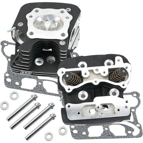S&S Cycle #900-0251 - Cylinder Heads - 79 cc - Super Stock® - Twin Cam