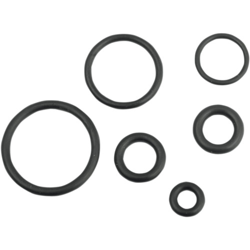 Drag Specialties - Replacement Fuel Line O-Ring Kit - EFI