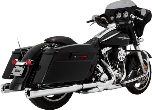 Vance & Hines #16332 - Power Duals PCX Header System - Chrome