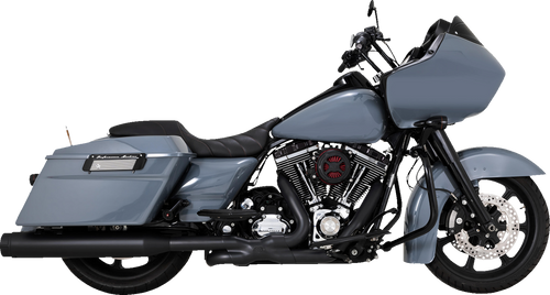 Vance & Hines #46332 - Power Duals PCX Header System - Black