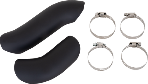 Vance & Hines #60025 - Hi-Output RR Heat Shield Kit - Black - Stainless Steel