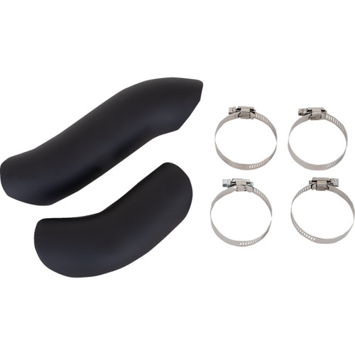 Vance & Hines #60025 - Hi-Output RR Heat Shield Kit - Black - Stainless Steel