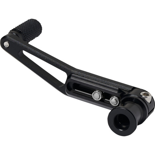 Performance Machine (PM) #0034-1125-SMB - Drifter Shift Lever - Toe - Black Ops - FL