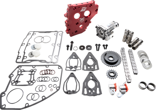 Feuling #7187 - Hydraulic Cam Chain Tensioner Conversion Kit - Conversion Style Camshaft - '99-'00 TC