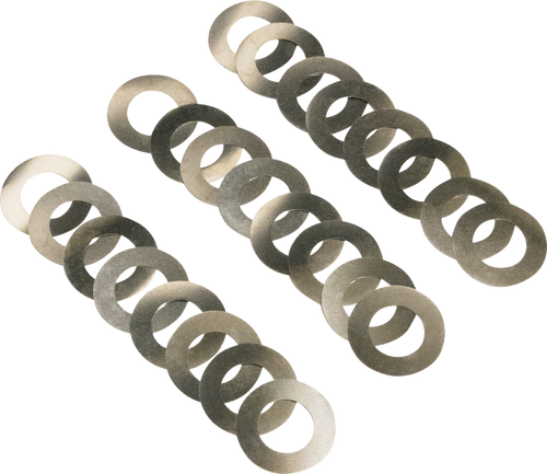 Feuling #1230 - Rocker Shaft Shims - .003/.005/.0010" - M8