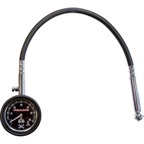 Feuling Parts #9047 - Gauge - Tire Pressure - 0-60 psi