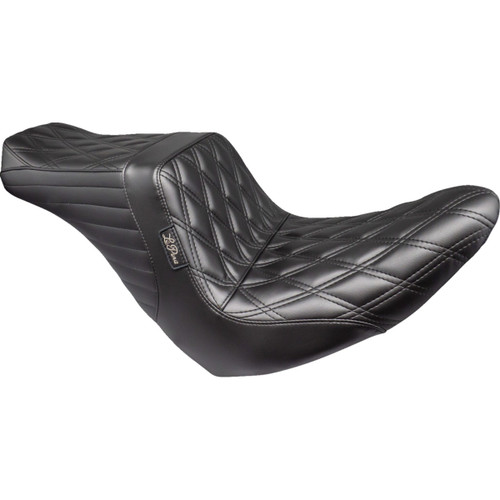 LE Pera #LYRU-580DD - Tailwhip Up Seat - Double Diamond - Black - FLSB/FXLR '18-'24
