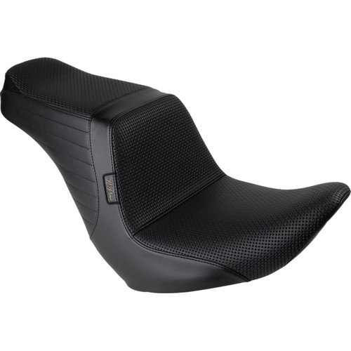 LE Pera #LYRU-580BW - Tailwhip Up Front Seat - Basket Weave - Black - FLSB/FXLR '18-'24