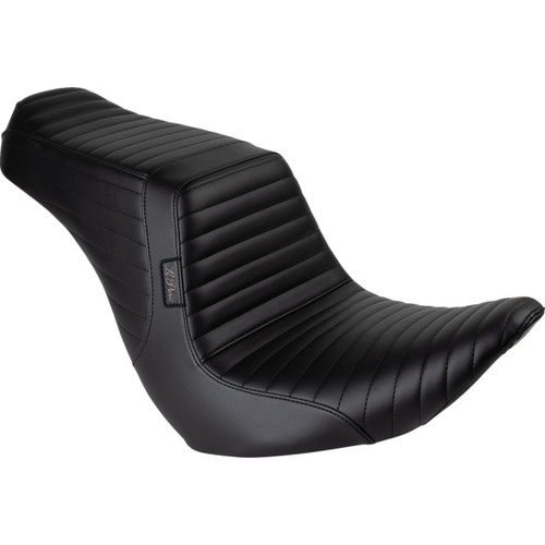 LE Pera #LYRU-580PT - Tailwhip Up Front Seat - Pleated - Black - FLSB/FXLR '18-'24