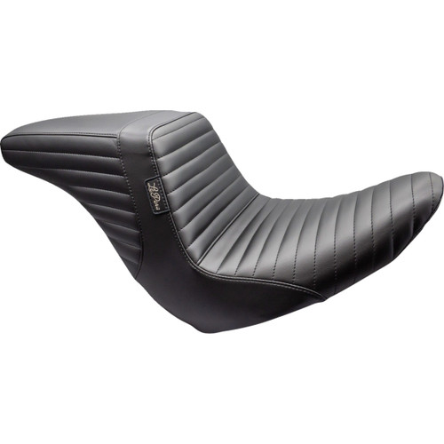LE Pera #LYRU-590PT - Kickflip Up Front Seat - Pleated - Black - FL/FX '18-'24